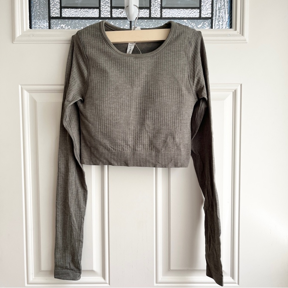 Lululemon Ebb to Street long sleeve shirt